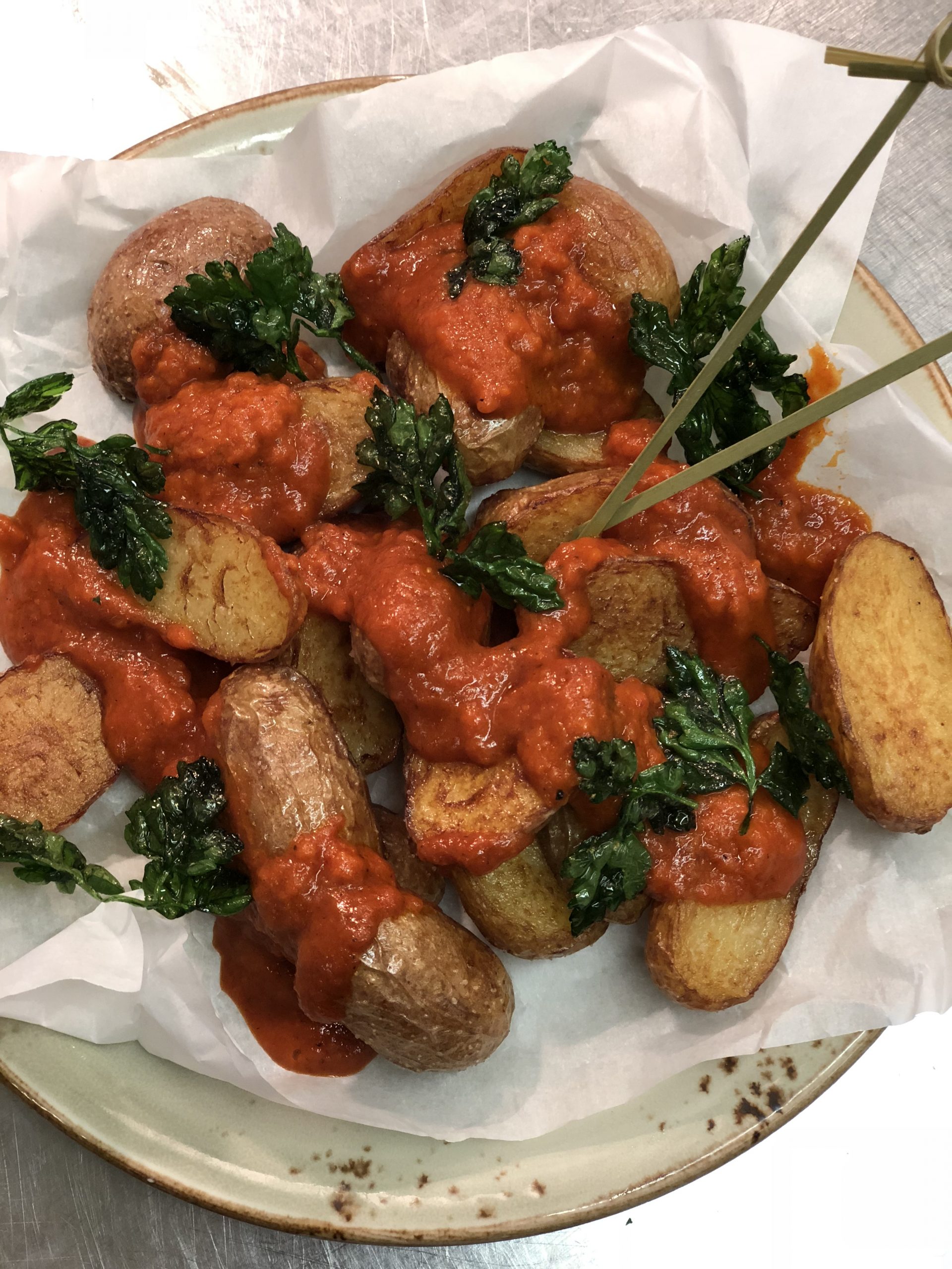 Spicy Patatas Bravas Recipe - Spanish Passion Foods &amp; Wines