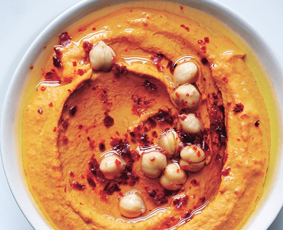 Harissa Hummus