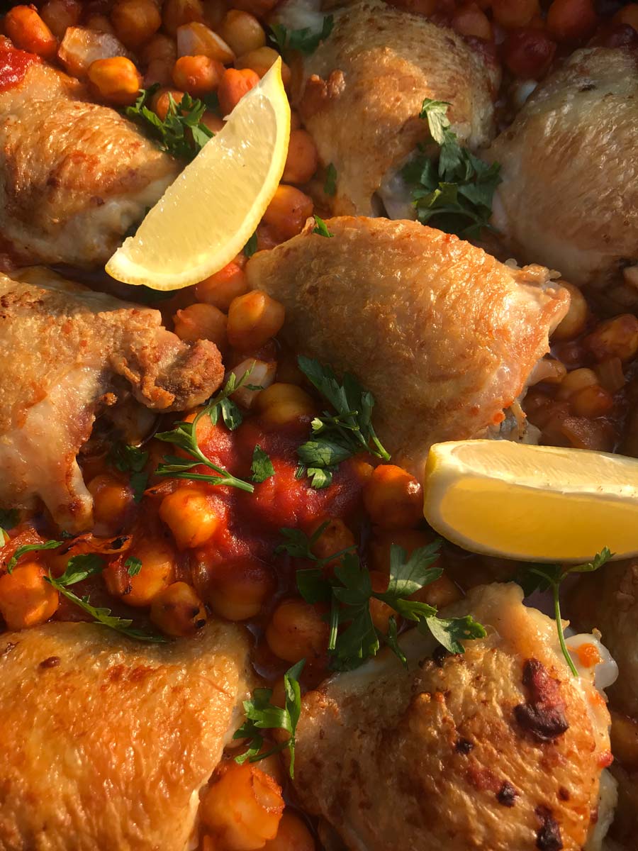 Harissa Chicken