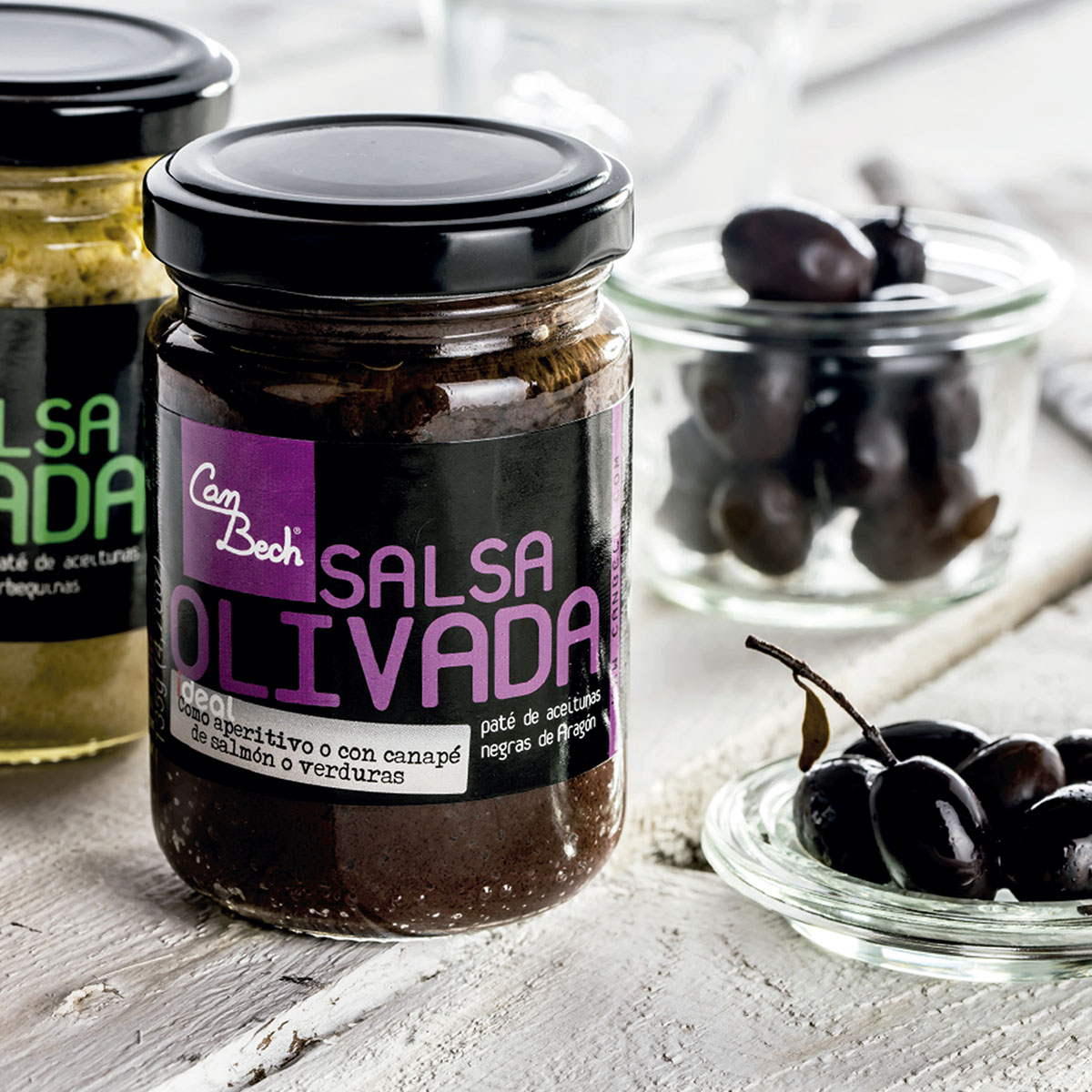 Salsa Olivada Black Olive Tapenade Dip 135g Spanish Passion Foods Wines Salsa Olivada Black Olive Tapenade Dip 135g Spanish Passion Foods Wines