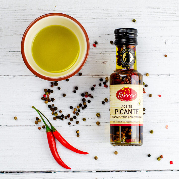 Ferrer Aceite Picante - Spicy Olive Oil