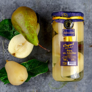 Whole Spanish Pears in Syrup