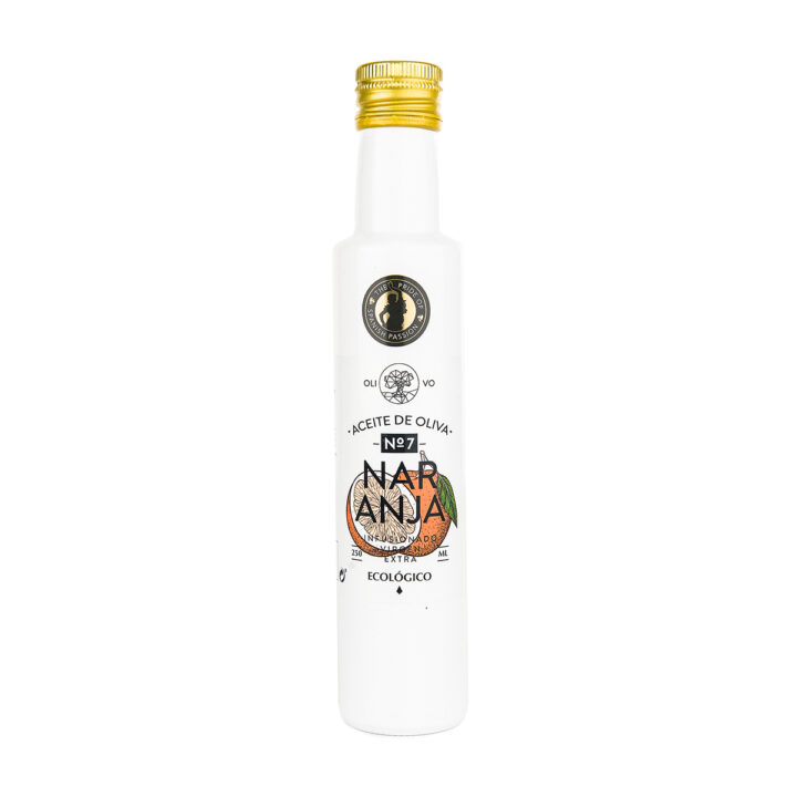 ORGANIC OLIVE OIL INFUSED WITH ORANGE (250ML) - Image 2