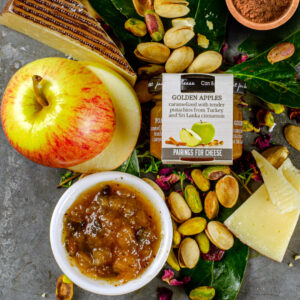 Just For Cheese Golden Apples