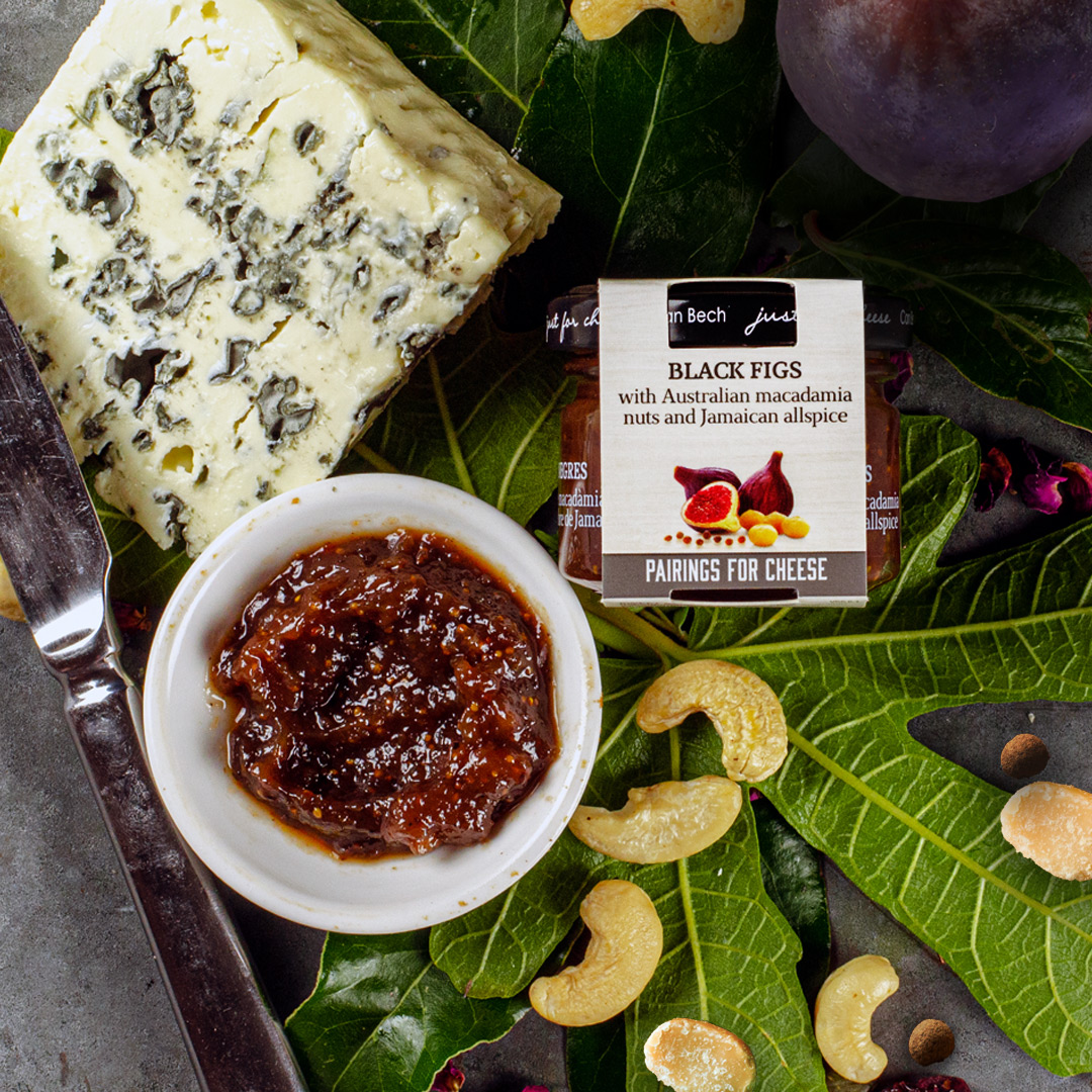 Just for cheese Black Fig Chutney