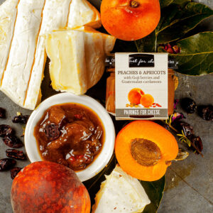 JUST FOR CHEESE – PEACH AND APRICOT