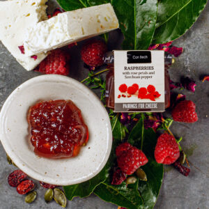 JUST FOR CHEESE – RASPBERRIES (30G)