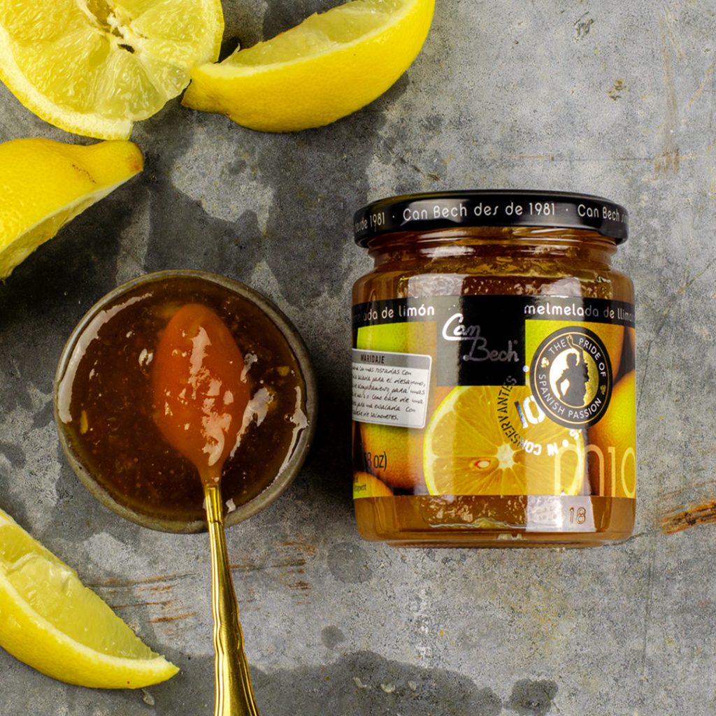 LEMON JAM X 300g Spanish Passion Foods & Wines