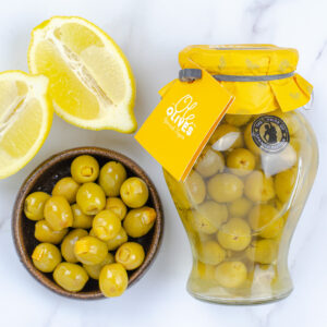 Manzanilla Olives Stuffed with Lemon (580g)