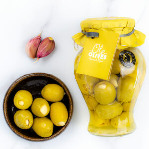 Gordal Olives Stuffed with Garlic (580g)