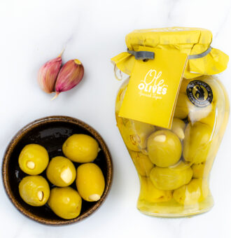 Gordal Olives Stuffed with Garlic (580g)
