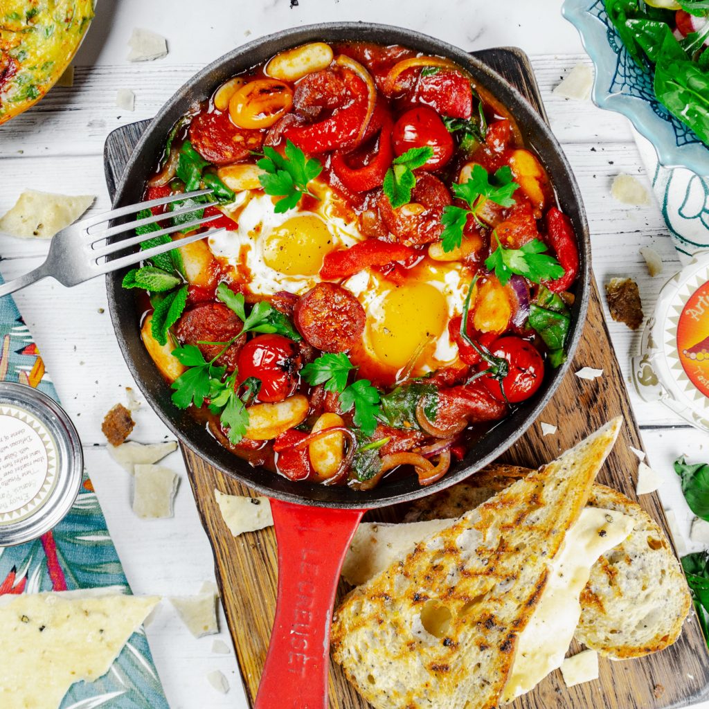 shakshuka recipe shakshuka Mark Prescott