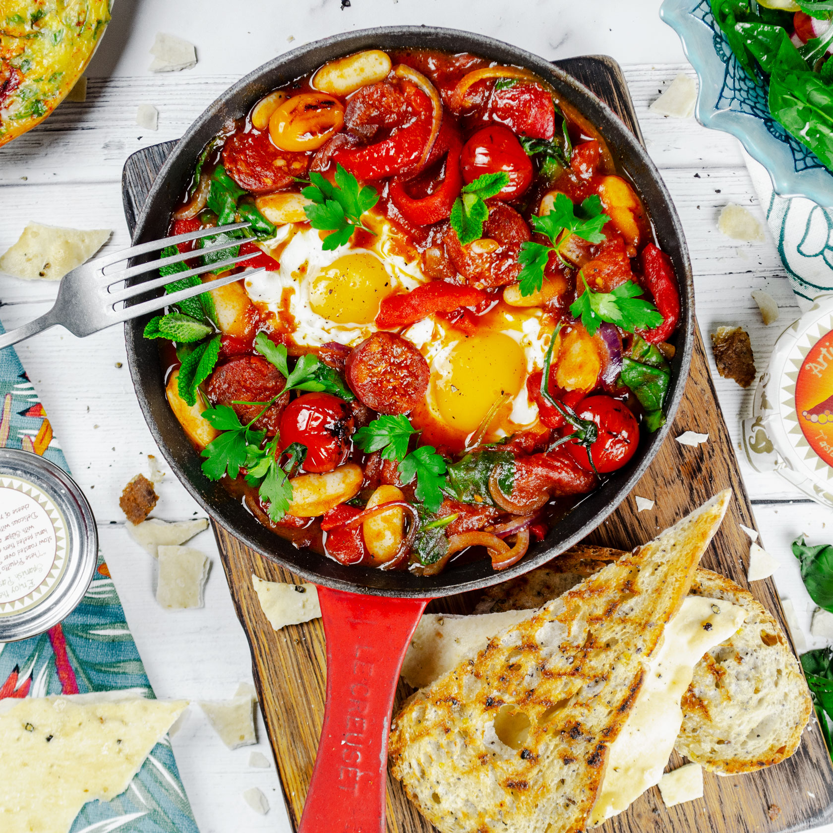 Shakshuka Spanish Passion Mark Prescott