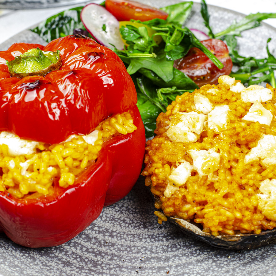 Bomba Stuffed Vegetables