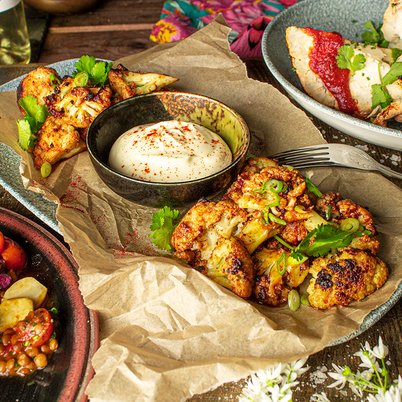 Cauliflower Wings