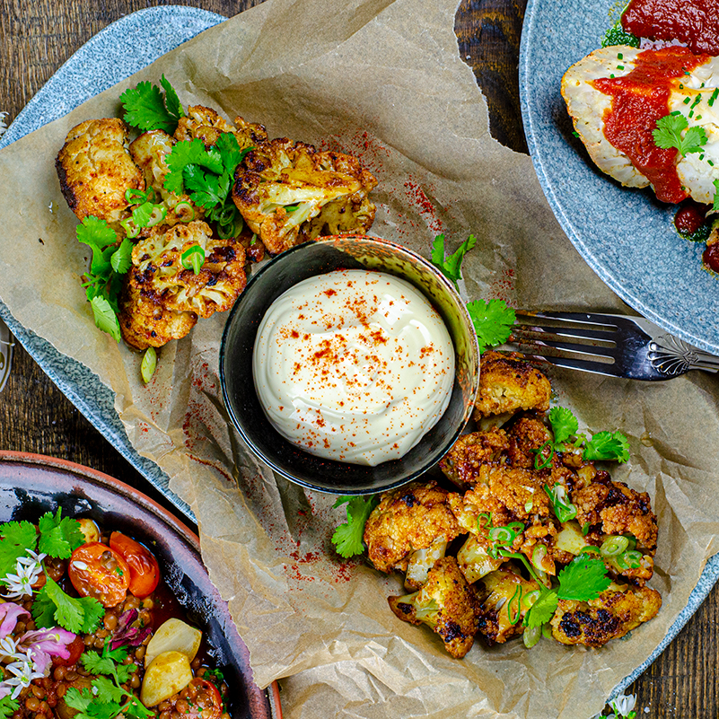 Cauliflower Wings