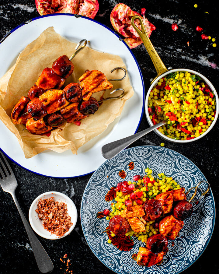 Delicious BBQ & Grill Recipes Spanish Passion Foods & Wines