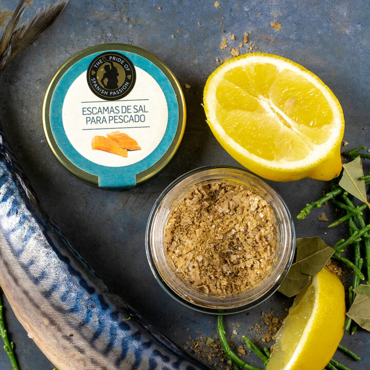 SALT FLAKES FOR FISH 60G Spanish Passion Foods & Wines