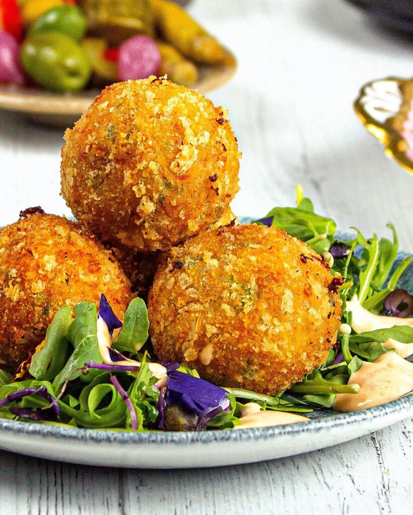 White Tuna Croquetas