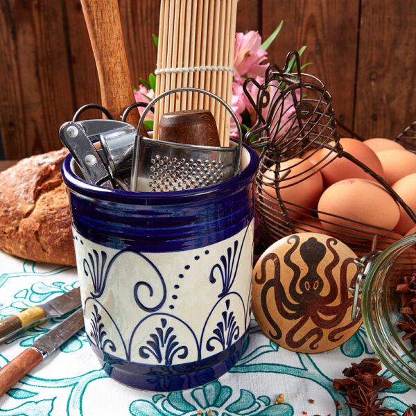 GRANADA UTENSIL HOLDER Spanish Passion Foods & Wines