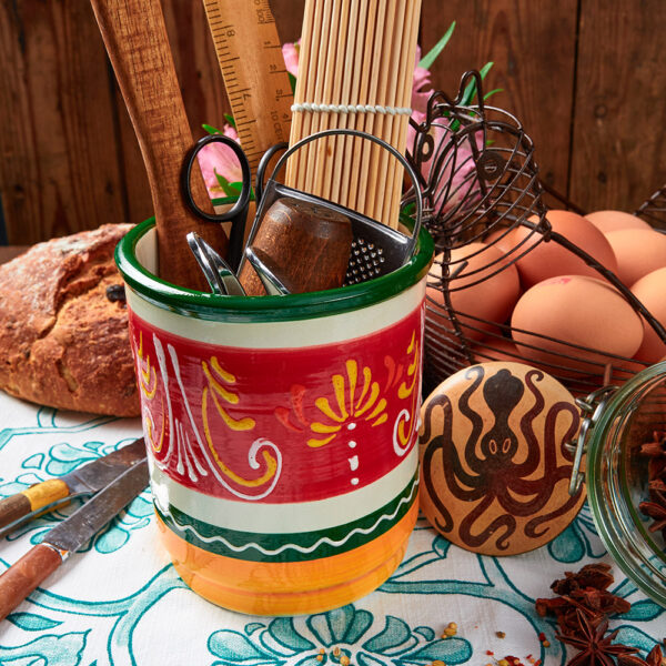 TOLEDO UTENSIL HOLDER Spanish Passion Foods & Wines