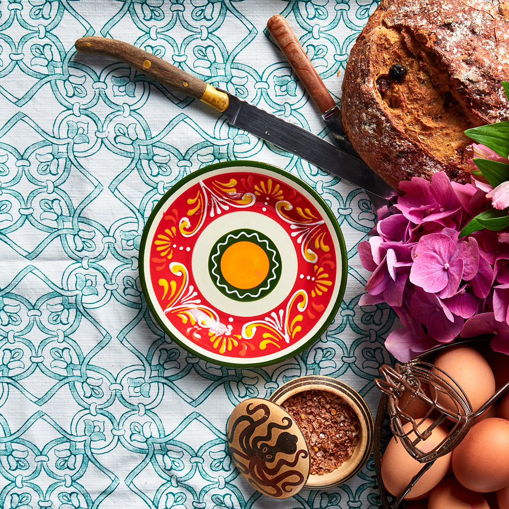 Round plate on sale