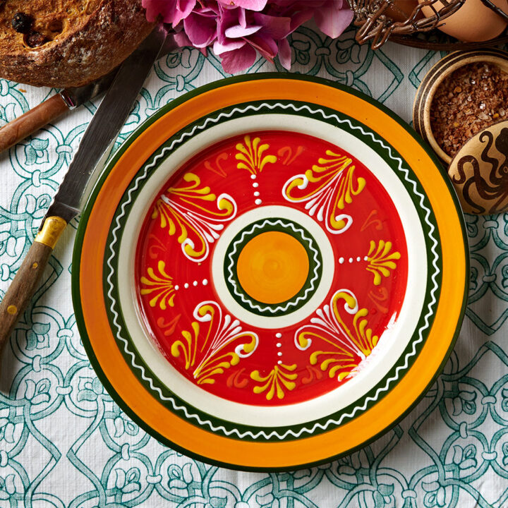 Toledo Plate Spanish Tableware