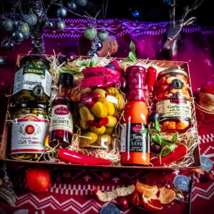 hot and spicy hamper