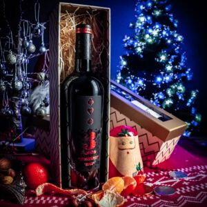 3 tases wine hamper