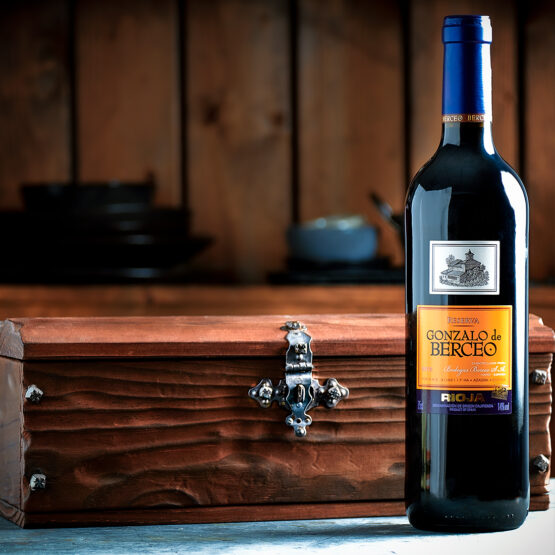 Spanish Wine Gift Box - Gonzalo de Berceo Reserva Rioja 2014