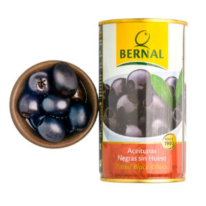 Pitted Black Manzanilla Olives