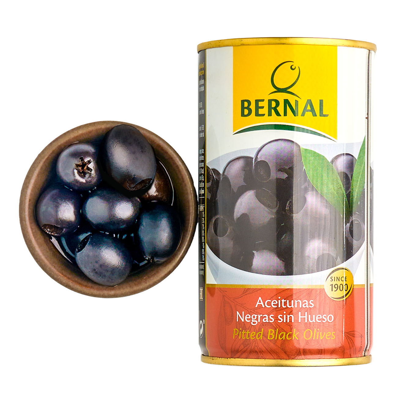 Pitted Black Hojiblanca Olives (350g) Spanish Passion Foods & Wines