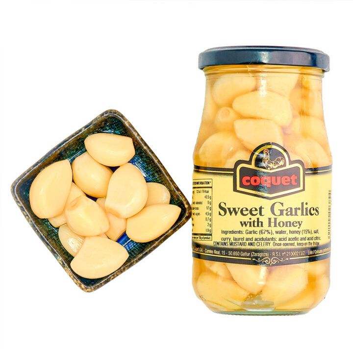 Coquet Sweet Garlic with Honey Spanish Passion Foods & Wines