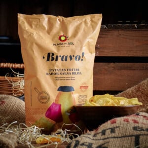 Bravo Crisps (Brava Sauce Recipe) 115g