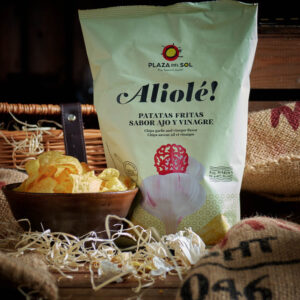 Aliolé Crisps (Garlic Spanish Traditional Recipe) 115g