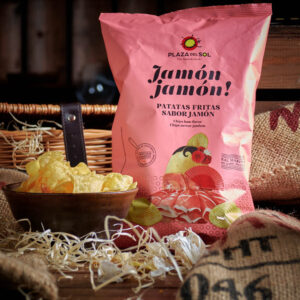 Jamon Crisps (Spanish Ham) 115g