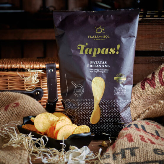 Tapas Crisps (Big & Thick) 140g