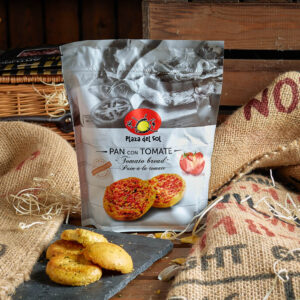 Baked Crisp Bread with Tomato Flavouring 150g