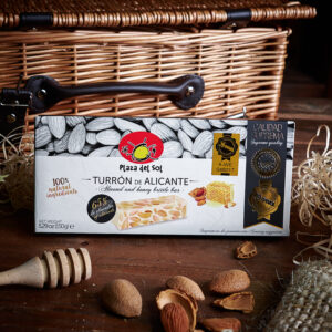 Almond and Honey Brittle Bar 150g