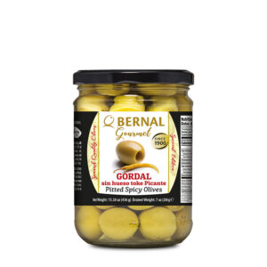 Gourmet Gordal Olives with Spicy Chillies