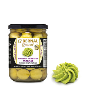 Manzanilla Olives Wasabi