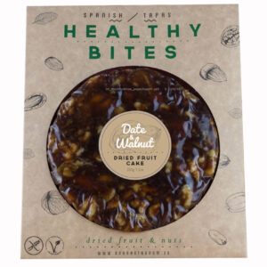 Date and Walnut Pressed Fruit Cake (200g)