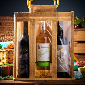 Spanish Wine Trio Gift Bag