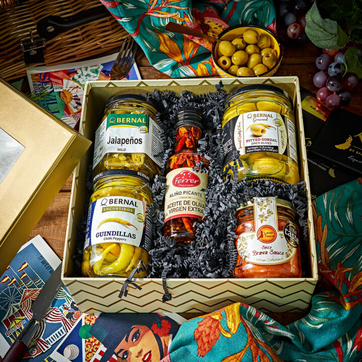 Hot and Spicy Spanish Selection gift