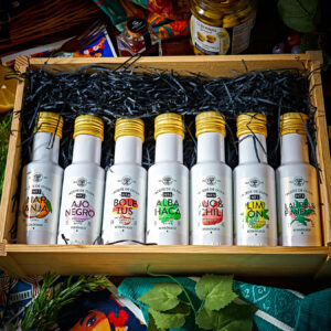 Infused Spanish Extra Virgin Olive Oil Gift Set