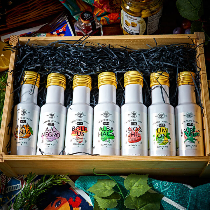 Spanish Flavoured Olive oil Set Spanish Passion Foods & Wines