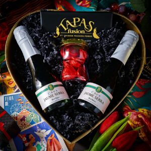 Lover's Delight - Chocolate & Cava Gift Box