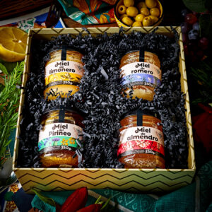 spanish honey gift set