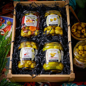 Spanish Olive and Pickle Gift Box