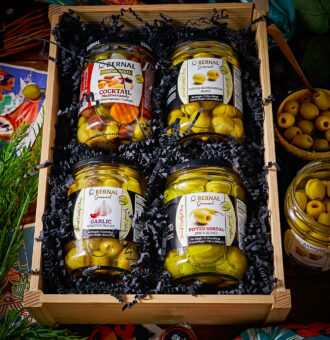 Spanish Olive and Pickle Gift Box